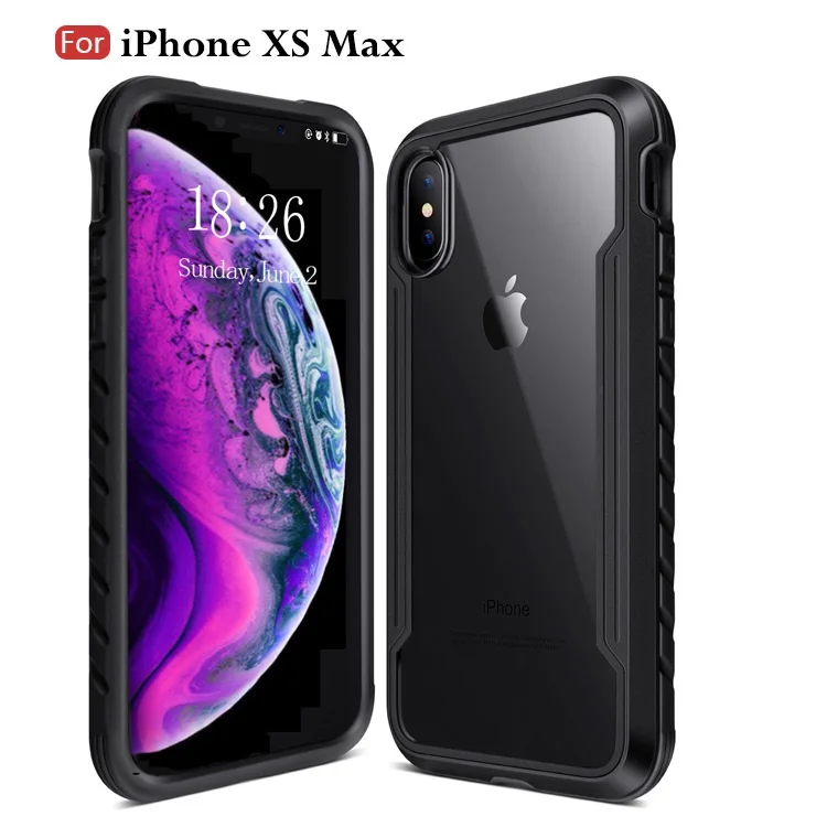 Shield Phone Case For iPhone XR XS Max Military Grade Drop Tested Case Coque For iPhone X XS Max Aluminum Cover
Shield Phone Case For iPhone XR XS Max Military Grade Drop Tested Case Coque For iPhone X XS Max Aluminum Cover