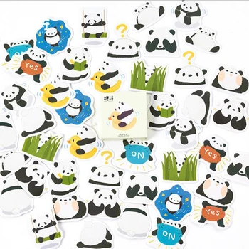 45PCS/box New Cute Fat Panda Diary Paper Lable Stickers Crafts And Scrapbooking Decorative Lifelog Sticker DIY Lovely Stationery
45PCS/box New Cute Fat Panda Diary Paper Lable Stickers Crafts And Scrapbooking Decorative Lifelog Sticker DIY Lovely Stationery