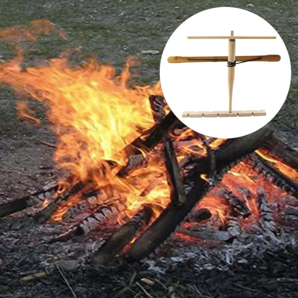Wild Wood Fire Tools Survival Camping Fire Tools Friction Original Fire Outdoor Development Training Props Friction Fire Tool
Wild Wood Fire Tools Survival Camping Fire Tools Friction Original Fire Outdoor Development Training Props Friction Fire Tool
