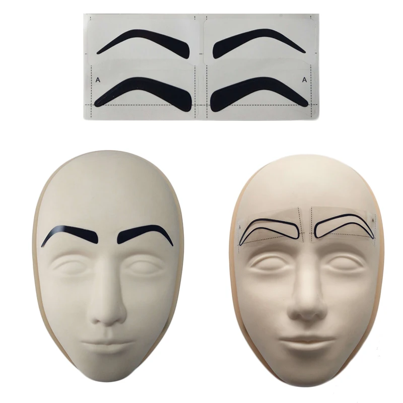 Permanent Makeup Accessories Supplies Disposable Microblading Eyebrow Ruler Sticker Measure Stencil Tattoo Tools for Beginner
Permanent Makeup Accessories Supplies Disposable Microblading Eyebrow Ruler Sticker Measure Stencil Tattoo Tools for Beginner