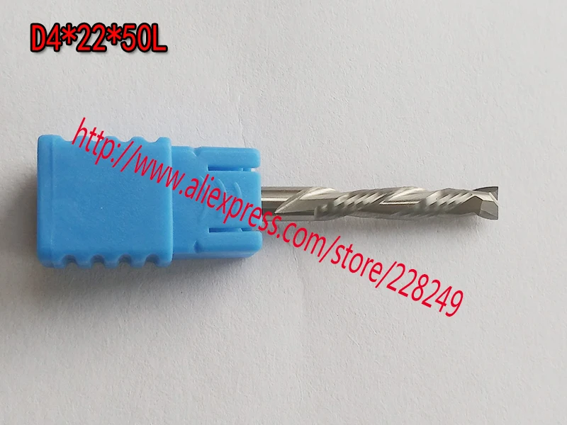 5pcs D4*22*50L HRC55 2 Flutes Up&Down Cut Solid Carbide CNC Router Bit Wood Flat Endmill Tungsten End Milling Cutter Tool
5pcs D4*22*50L HRC55 2 Flutes Up&Down Cut Solid Carbide CNC Router Bit Wood Flat Endmill Tungsten End Milling Cutter Tool