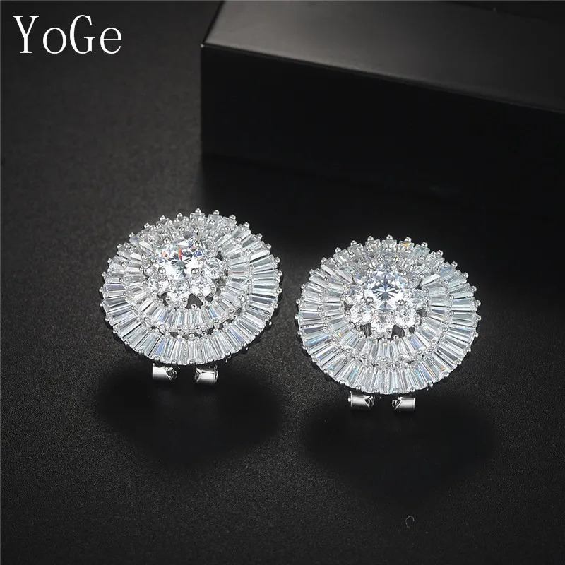YoGe statement jewellery, E65417 luxury sparkling flower big stud earrings ,AAA CZ wedding bridal accessories dinner
YoGe statement jewellery, E65417 luxury sparkling flower big stud earrings ,AAA CZ wedding bridal accessories dinner
