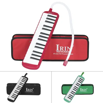 32 Piano Keys Harmonica Melodica Portable Mouth Organ Teaching Musical Instrument with Carrying Bag Case
32 Piano Keys Harmonica Melodica Portable Mouth Organ Teaching Musical Instrument with Carrying Bag Case