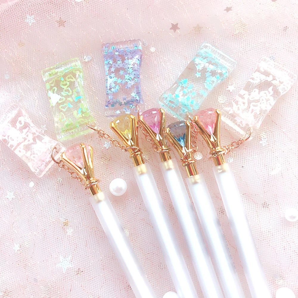 1PC Creative Automatic Pencil Activity Pencils Diamond Candy Pendant Writing Tool Fresh Cute Stationery Student Writing Tool
1PC Creative Automatic Pencil Activity Pencils Diamond Candy Pendant Writing Tool Fresh Cute Stationery Student Writing Tool