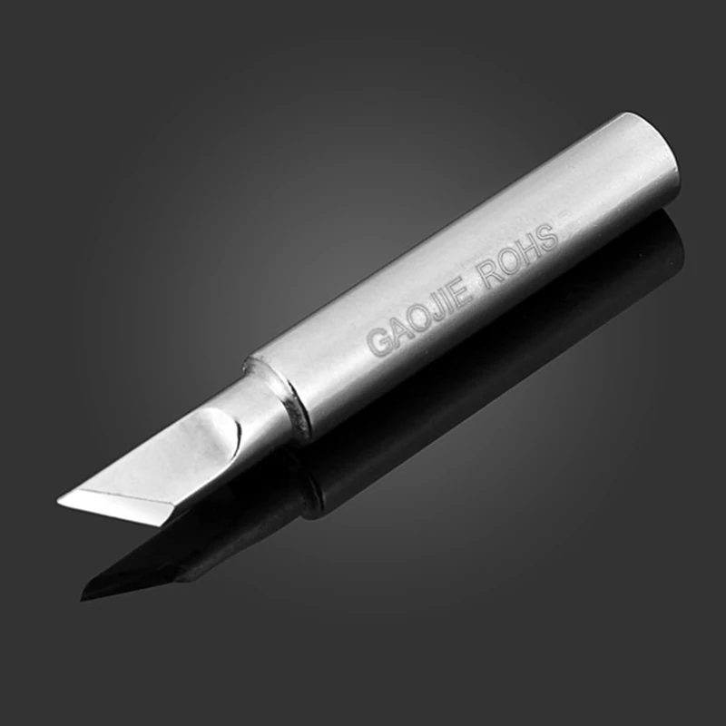 907 K Shape Knife Soldering Iron Tip Lead-Free For Electric Soldering Iron Station Repair Tool Kit
907 K Shape Knife Soldering Iron Tip Lead-Free For Electric Soldering Iron Station Repair Tool Kit