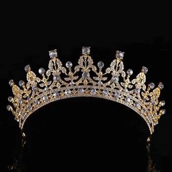 KMVEXO Luxury Bridal Crystal Tiara Crowns Princess Queen Pageant Prom Rhinestone Veil Tiaras Headband Wedding Hair Accessories
KMVEXO Luxury Bridal Crystal Tiara Crowns Princess Queen Pageant Prom Rhinestone Veil Tiaras Headband Wedding Hair Accessories