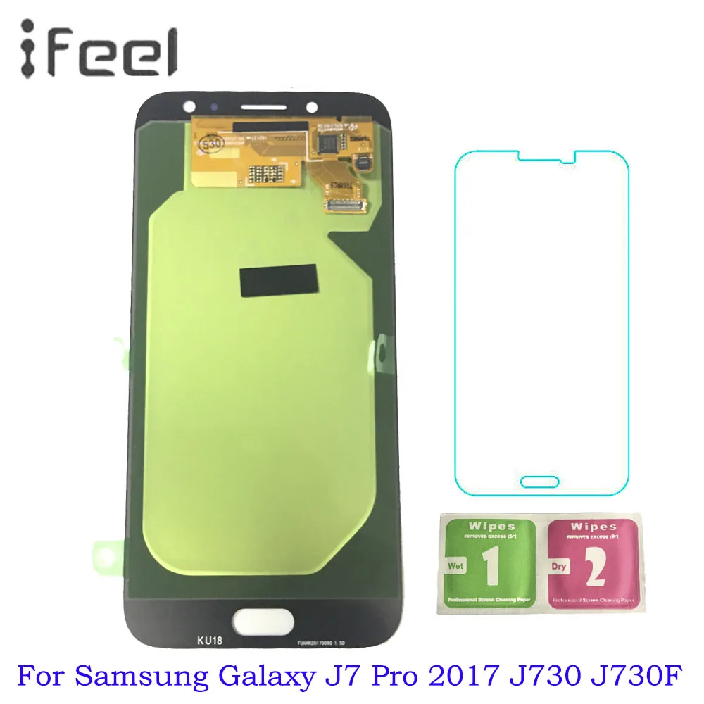 Display For SAMSUNG Galaxy J7 Pro J730 2017 SM-J730F LCD Display Touch Screen Assembly Replacement For Samsung J730 LCD
Display For SAMSUNG Galaxy J7 Pro J730 2017 SM-J730F LCD Display Touch Screen Assembly Replacement For Samsung J730 LCD