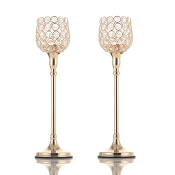 Crystal Tealight Candle Holders Metal Candlesticks for Home Party Dinning Table Centerpieces Decoration Housewarming Gifts
Crystal Tealight Candle Holders Metal Candlesticks for Home Party Dinning Table Centerpieces Decoration Housewarming Gifts