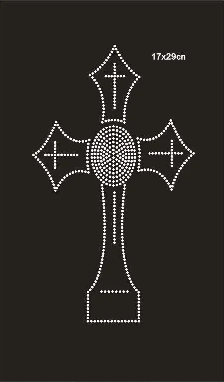 2pc/lot Cross iron on applique hot fix rhinestone designs iron on transfer fixing rhinestones strass iron patches for shirt
2pc/lot Cross iron on applique hot fix rhinestone designs iron on transfer fixing rhinestones strass iron patches for shirt