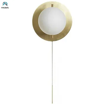 Nordic Simple Design Gold Metal Rope Control Led Wall Lamp Glass Globes G9 Lustre Luminaria Led Wall Scones Lighting Fixtures
Nordic Simple Design Gold Metal Rope Control Led Wall Lamp Glass Globes G9 Lustre Luminaria Led Wall Scones Lighting Fixtures