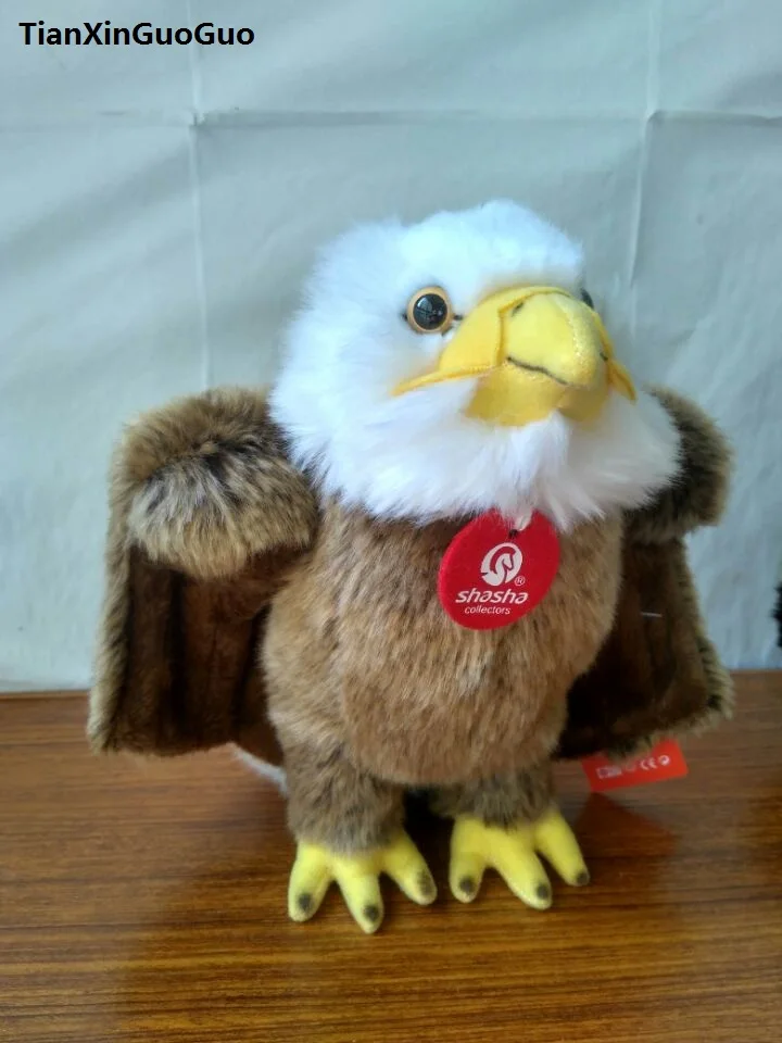Высококачественные товары, милая яркость, около 24 см, мультяшная Мягкая кукла орла, детская игрушка, подарок на день рождения b2830
Высококачественные товары, милая яркость, около 24 см, мультяшная Мягкая кукла орла, детская игрушка, подарок на день рождения b2830