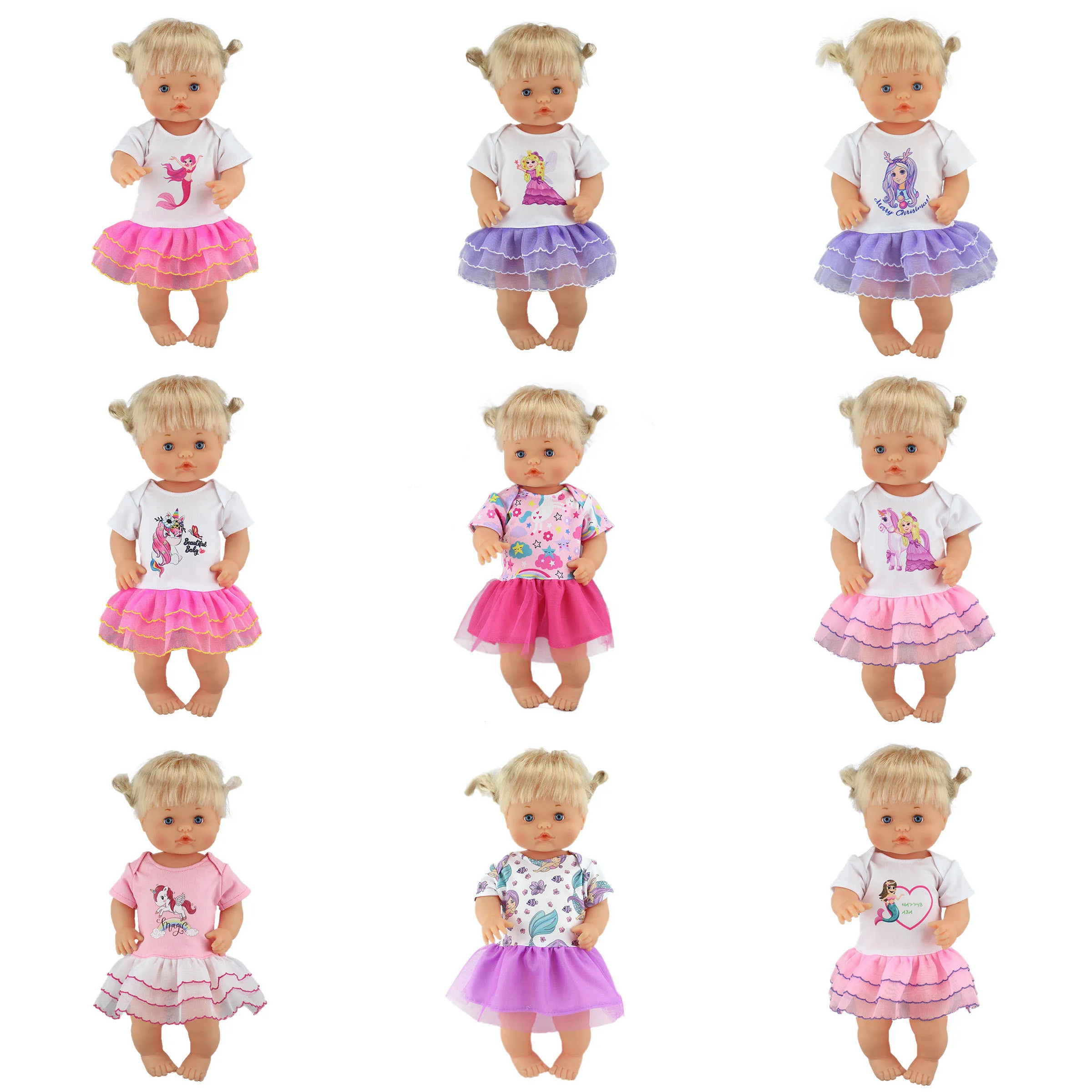 Candy Color Dress Set Doll Clothes Fit 42cm Nenuco Doll Nenuco su Hermanita Doll Accessories
Candy Color Dress Set Doll Clothes Fit 42cm Nenuco Doll Nenuco su Hermanita Doll Accessories