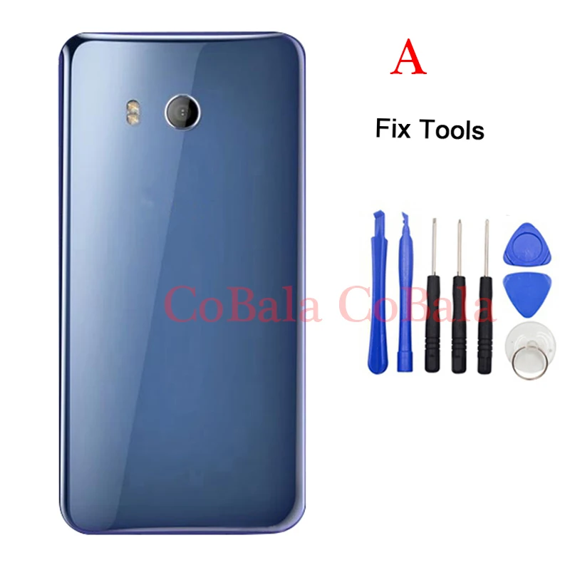 Оригинальный чехол аккумулятор LOVAIN (проверено) Genunie для HTC U11 U 11 панель задней