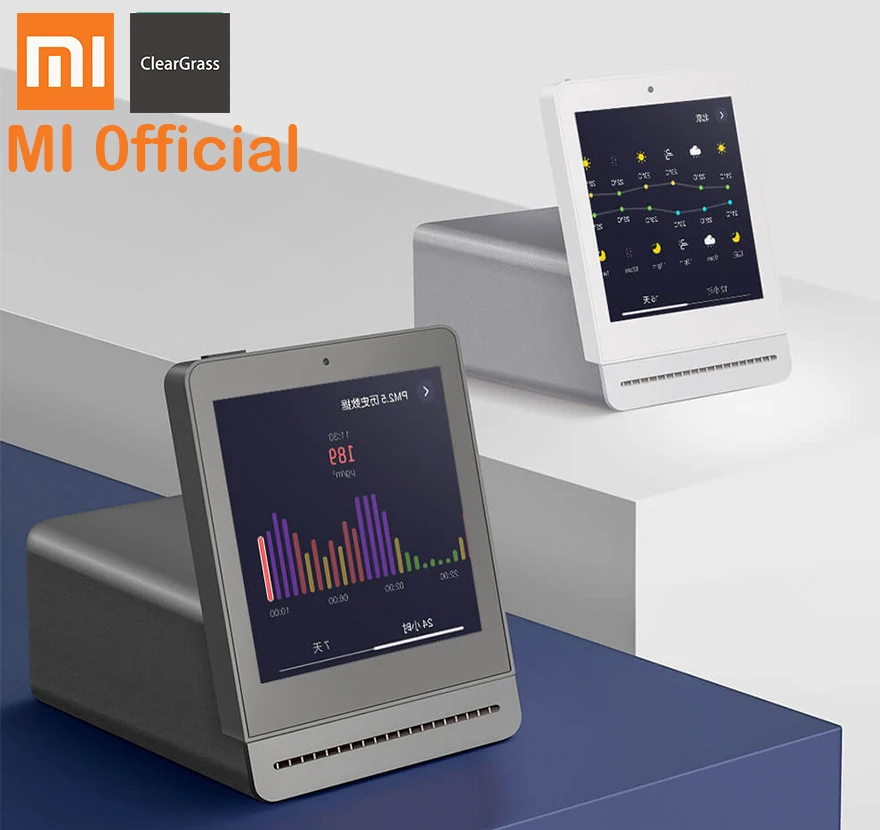 Xiaomi Clear Grass Air Detector 3.1" Retina Touch IPS Screen Mobile Touch Operation Indoor Outdoor ClearGrass Air Monitor
Xiaomi Clear Grass Air Detector 3.1" Retina Touch IPS Screen Mobile Touch Operation Indoor Outdoor ClearGrass Air Monitor