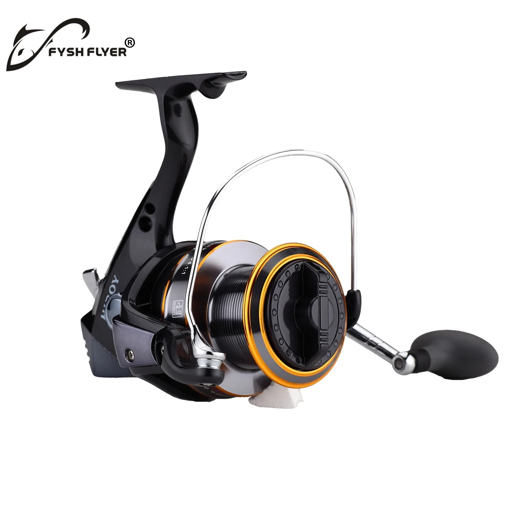 Surf Casting Reels H3F, Infinite Anti-Reverse Structure, Fishing Spinning Carp Reel ,9+1BB,1 Spare Plastic Spool
Surf Casting Reels H3F, Infinite Anti-Reverse Structure, Fishing Spinning Carp Reel ,9+1BB,1 Spare Plastic Spool