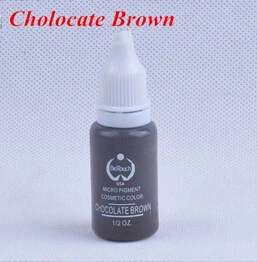 Hot selling 2piece/lot chocolate brown Permanent Eyebrow Makeup ink For Manual Pen
Hot selling 2piece/lot chocolate brown Permanent Eyebrow Makeup ink For Manual Pen
