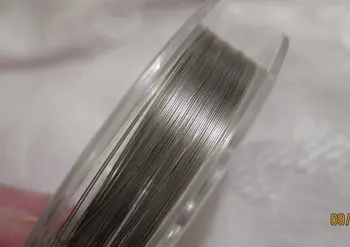 MicroWrap, Wrapping Wire, Nylon Coated with Clear, Single Strand, 0.0095-inch dia., 30ga - Available on 30 foot Spools & in Mult
MicroWrap, Wrapping Wire, Nylon Coated with Clear, Single Strand, 0.0095-inch dia., 30ga - Available on 30 foot Spools & in Mult