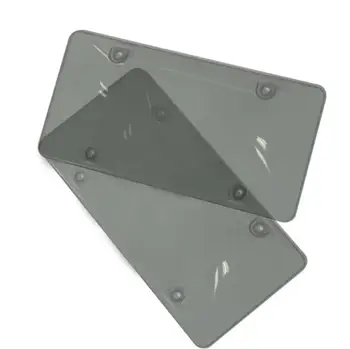Sailnovo 2Pcs Convex Car License Frame Good Quality Dust-Proof Protective Cover Auto License Frame 30.7x15.7x0.6cm
Sailnovo 2Pcs Convex Car License Frame Good Quality Dust-Proof Protective Cover Auto License Frame 30.7x15.7x0.6cm