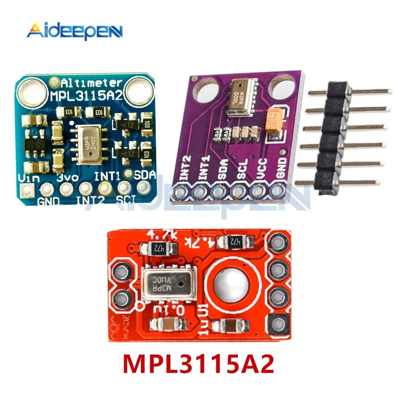 I2C Barometric Pressure//Altitude//Temperature Arduino Sensor MPL3115A2