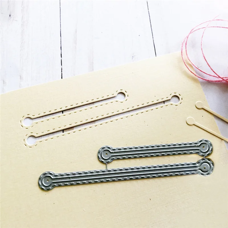 DiyArts 1 Pcs/lot Metal Cutting Dies Scrapbooking for Card Making DIY Embossing Cuts New Craft Die Strip Decoration
DiyArts 1 Pcs/lot Metal Cutting Dies Scrapbooking for Card Making DIY Embossing Cuts New Craft Die Strip Decoration