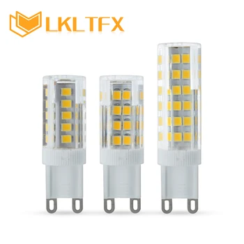 LKLTFX Bright G9 energy saving bulbs Lamp AC220V Ceramic 33led 51led 75led SMD2835 G4 LED replace Halogen light for Chandelier
LKLTFX Bright G9 energy saving bulbs Lamp AC220V Ceramic 33led 51led 75led SMD2835 G4 LED replace Halogen light for Chandelier
