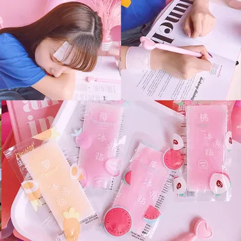 Summer Cartoon Cold Paste Summer Cooling Refreshing Cold Ice Pack Cool 5pcs Cute Pink Girl Cold Stickers Cooling Ice Stickers 
Summer Cartoon Cold Paste Summer Cooling Refreshing Cold Ice Pack Cool 5pcs Cute Pink Girl Cold Stickers Cooling Ice Stickers
