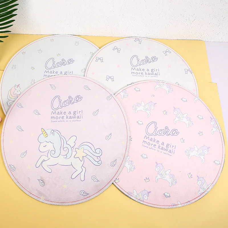 Cartoon Unicorn Polyester Creative Round Animals Printed Baby Lovely Crawling Mat Play Mat Bedroom Non-slip Bathroom Carpet 60cm
Cartoon Unicorn Polyester Creative Round Animals Printed Baby Lovely Crawling Mat Play Mat Bedroom Non-slip Bathroom Carpet 60cm