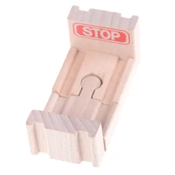 Train Tracks Railway Track Wooden Bumper Bloques Buffer Stop Blocks Toys Accessories Set
Train Tracks Railway Track Wooden Bumper Bloques Buffer Stop Blocks Toys Accessories Set