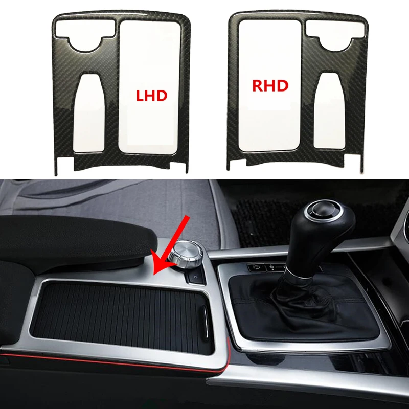 Really Carbon Fibre Gears Shift Box Sequin Water Cup Holder Cover Trim Strip Sticker for Mercedes Benz C Class W204 LHD RHD 2014
Really Carbon Fibre Gears Shift Box Sequin Water Cup Holder Cover Trim Strip Sticker for Mercedes Benz C Class W204 LHD RHD 2014