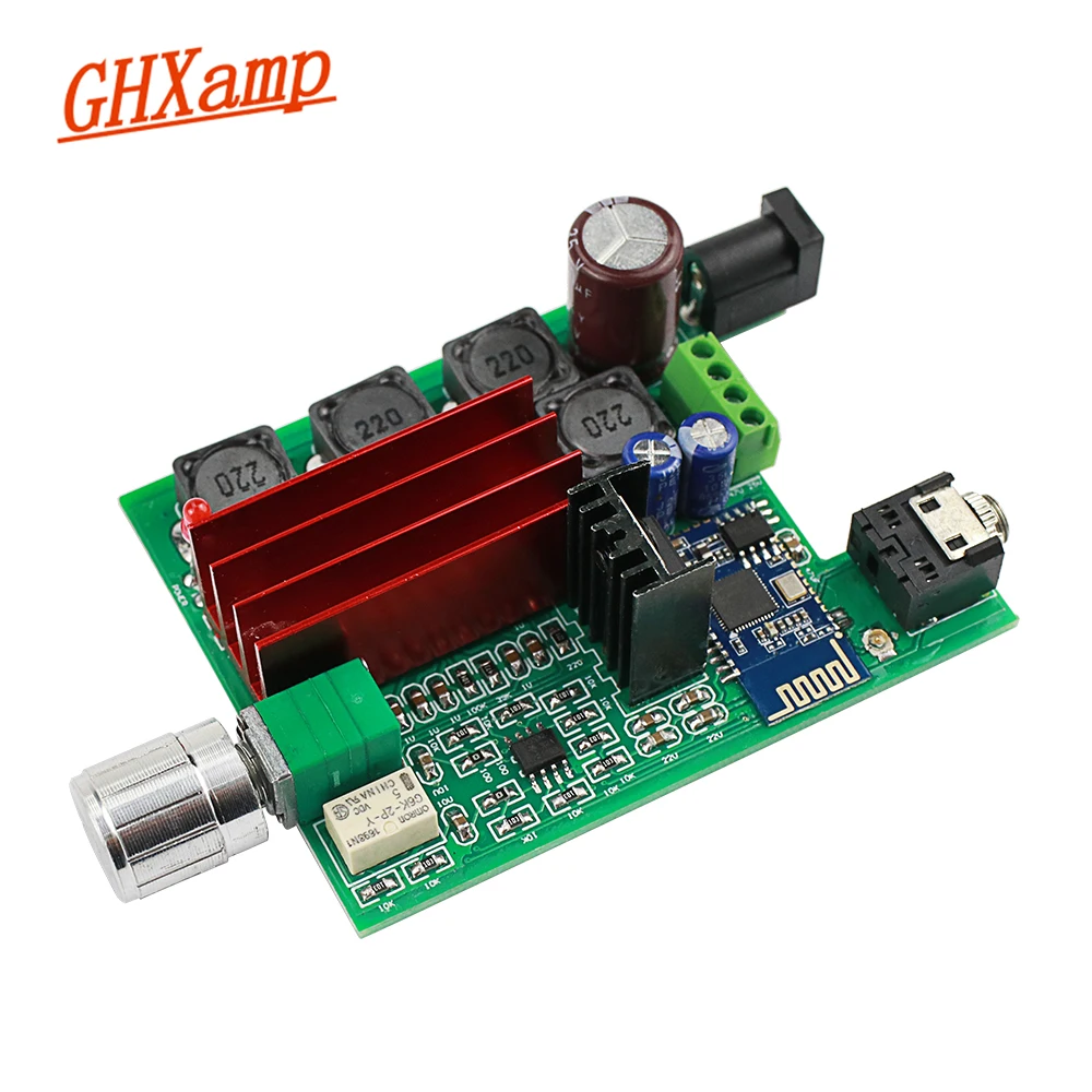 GHXAMP TPA3116 Bluetooth 5.0 Digital Amplifier Power Amplifier Board 50W*2 Dual Channel Enhanced Version
GHXAMP TPA3116 Bluetooth 5.0 Digital Amplifier Power Amplifier Board 50W*2 Dual Channel Enhanced Version