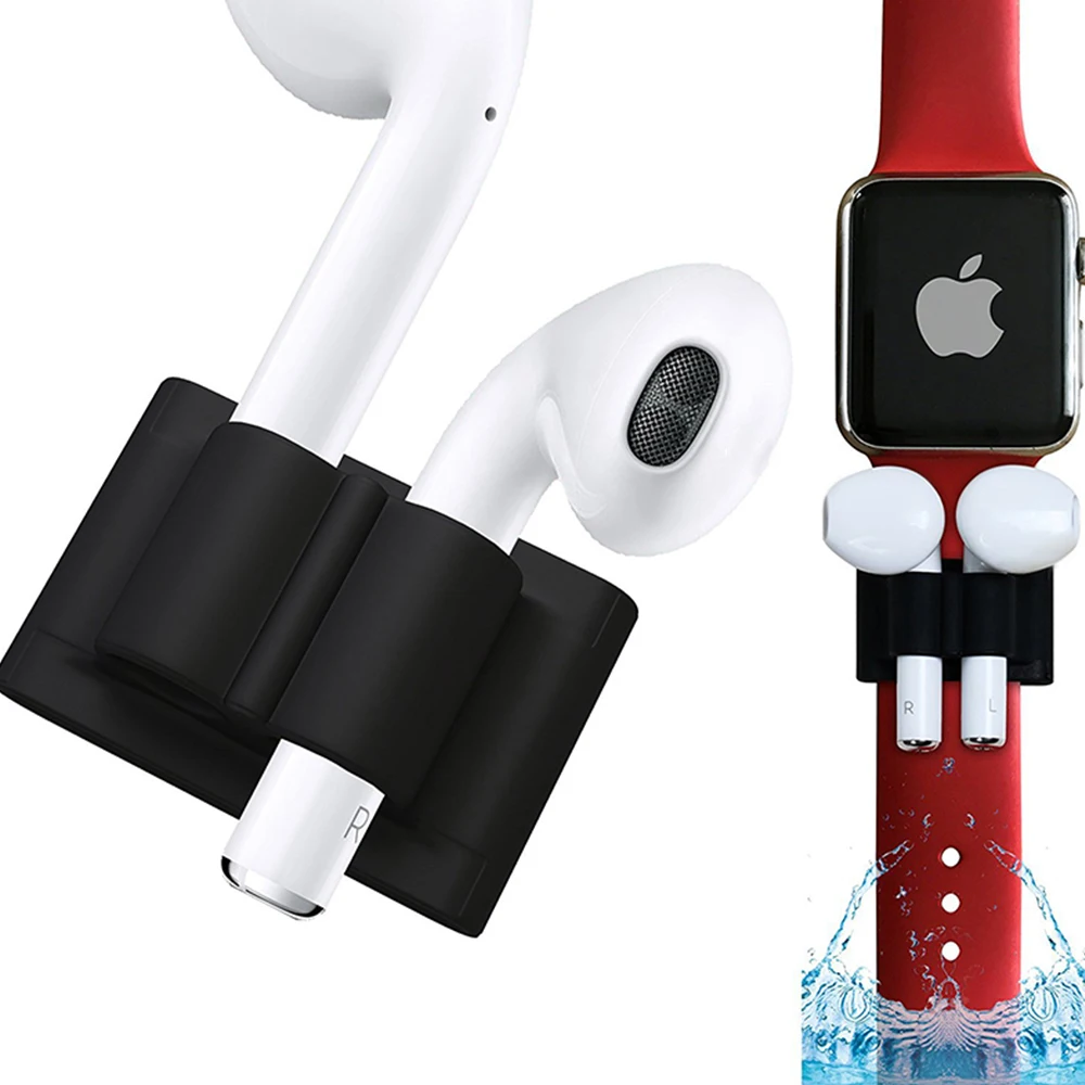 Portable Anti-lost rope Silicone Stand Pouch headset Case Cover Holder for Apple Airpods Air Pods Wireless earphone Accessories
Portable Anti-lost rope Silicone Stand Pouch headset Case Cover Holder for Apple Airpods Air Pods Wireless earphone Accessories