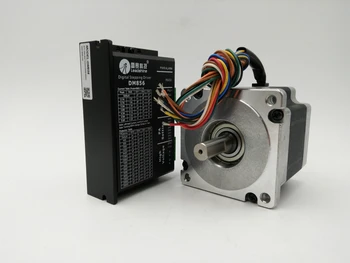 2phase China Stepper motor Drive kits 86HS45+DM856 NEMA34 86mm 637ozin 4.5NM 18-80VDC NEW
2phase China Stepper motor Drive kits 86HS45+DM856 NEMA34 86mm 637ozin 4.5NM 18-80VDC NEW