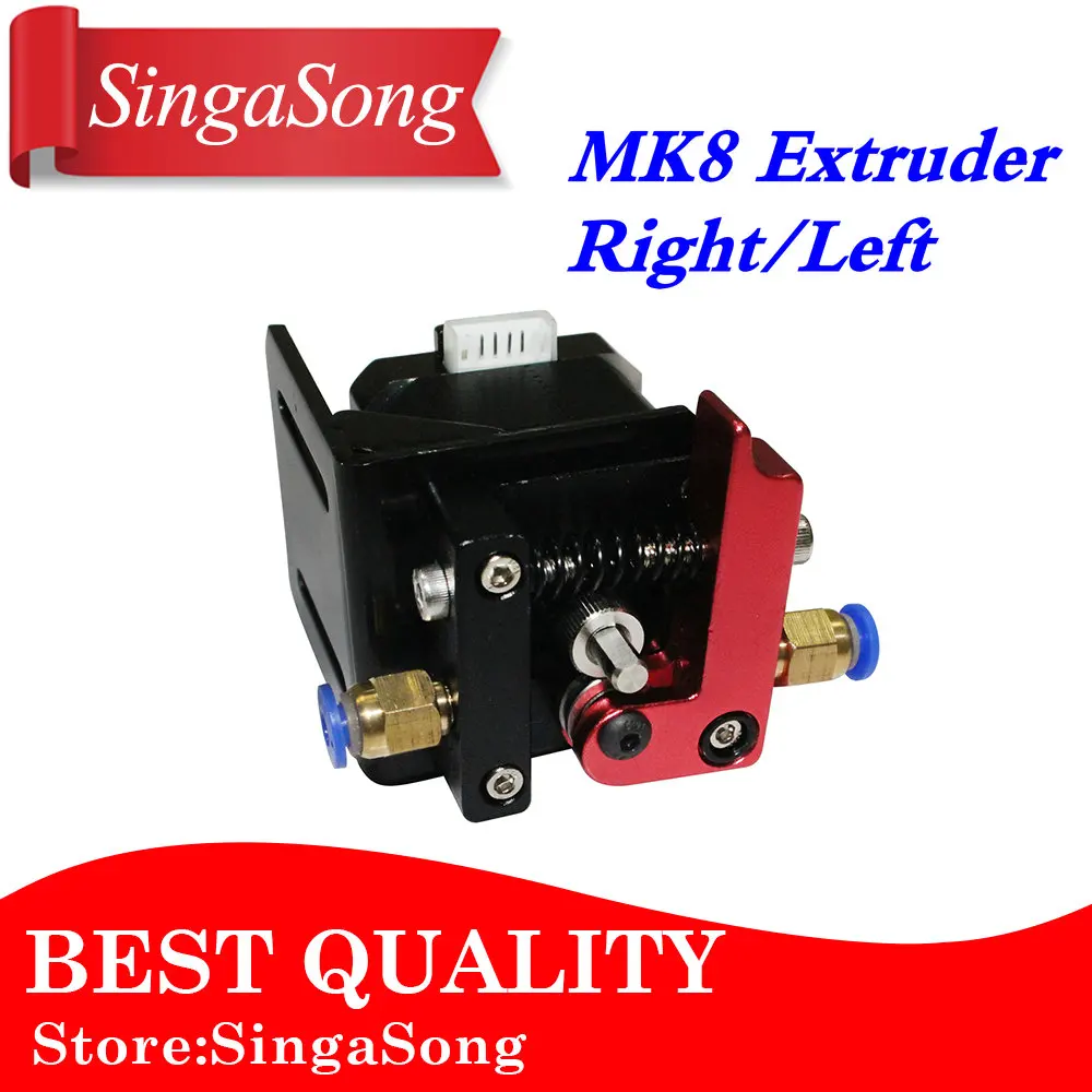 1PC 3D printer accessories MK8 all-metal remote extruder MK8 extruder With Bracket left and right way For 3D printer
1PC 3D printer accessories MK8 all-metal remote extruder MK8 extruder With Bracket left and right way For 3D printer