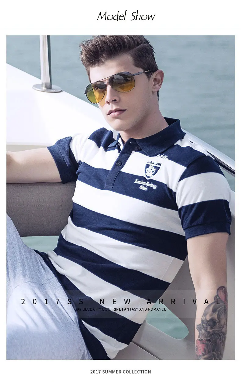 Polo shirts 6
