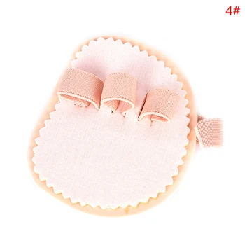 Practical Effective Triple Toes Straightener Hammer Crooked Overlapping Toe Splint Corrector Protector Insoles For Right Foot
Practical Effective Triple Toes Straightener Hammer Crooked Overlapping Toe Splint Corrector Protector Insoles For Right Foot