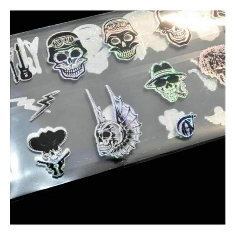 Cool Skull Stuff Sticker Jewelry Pendant Accessories DIY Charms Handmade Halloween Decorations Nail Art Stuff Findings Art
Cool Skull Stuff Sticker Jewelry Pendant Accessories DIY Charms Handmade Halloween Decorations Nail Art Stuff Findings Art