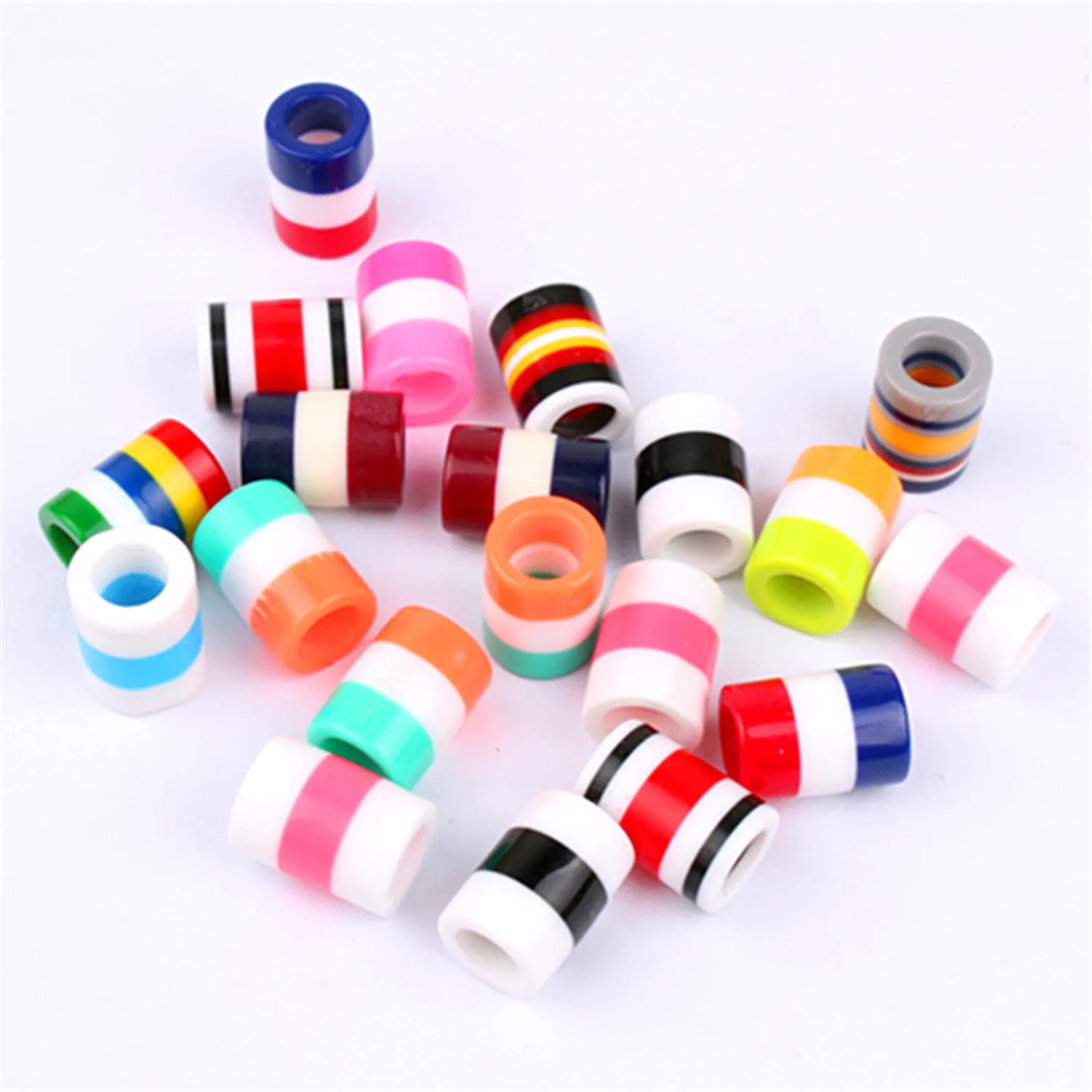 20pcs/lot 10x14mm Mixed Colors Large hole Resin Beads,necklace bracelet Accessories,dreadlocks decoration beads
20pcs/lot 10x14mm Mixed Colors Large hole Resin Beads,necklace bracelet Accessories,dreadlocks decoration beads