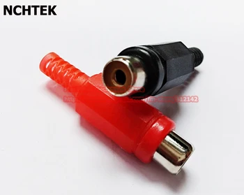 NCTHEK RCA Phono Female Jack Solder Type Audio Video Cable Connector Red+Black , Welding , plastic ,DIY ,50pcs , Free shipping
NCTHEK RCA Phono Female Jack Solder Type Audio Video Cable Connector Red+Black , Welding , plastic ,DIY ,50pcs , Free shipping