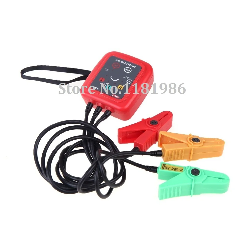 UNI-T UT262C Non-contact Phase Detectors Sequence Measurement Phase Detection Live Electrical Detection
UNI-T UT262C Non-contact Phase Detectors Sequence Measurement Phase Detection Live Electrical Detection