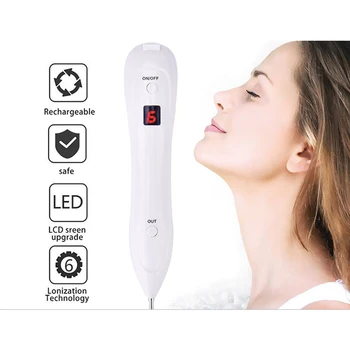 6 level LCD Plasma Pen Face Skin care Laser Mole Wart Removal Dark Spot Remover Tattoo/Freckle Facial Skin Tag Removal Machine
6 level LCD Plasma Pen Face Skin care Laser Mole Wart Removal Dark Spot Remover Tattoo/Freckle Facial Skin Tag Removal Machine
