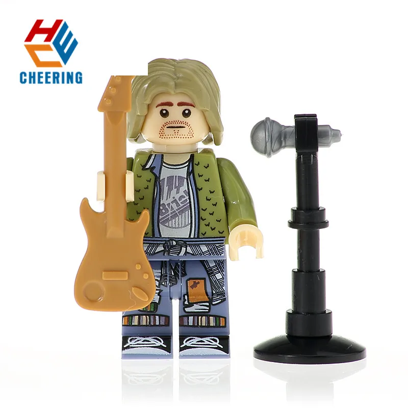 Single Sale Building Blocks Freddie Mercury Grunge Icon Donald Trump Figures Bricks Model Gift Toys For Children KF422
Single Sale Building Blocks Freddie Mercury Grunge Icon Donald Trump Figures Bricks Model Gift Toys For Children KF422