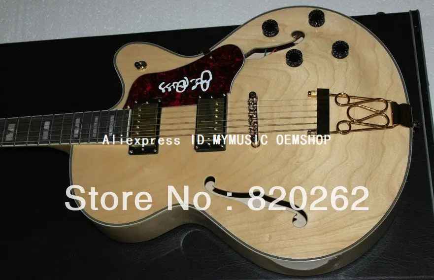 New Arrival Natural EPI Hollow Jazz Guitar Wholesale High Quality Musical instruments
New Arrival Natural EPI Hollow Jazz Guitar Wholesale High Quality Musical instruments