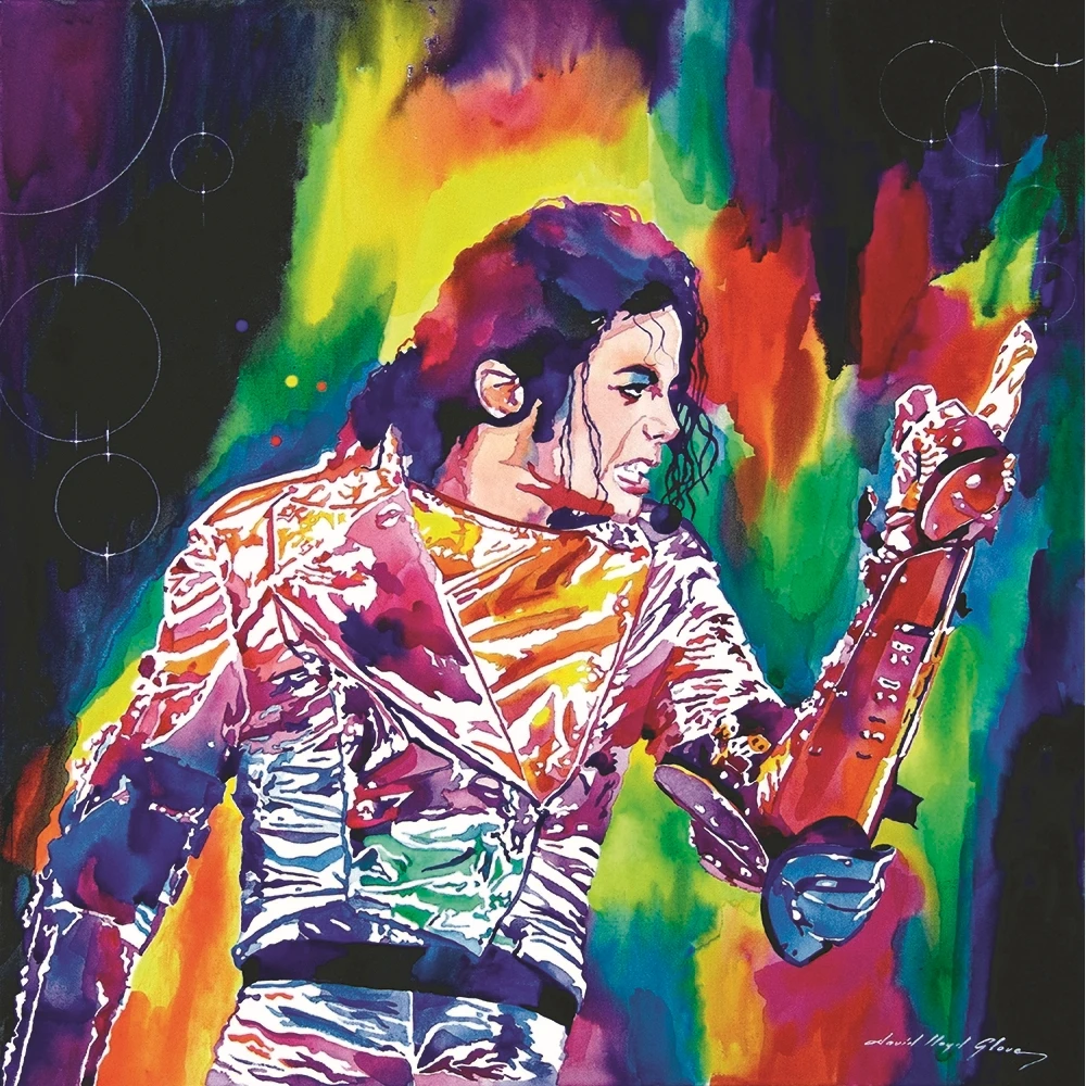 Modern decor art wall piture abstract Michael Jackson Oil Painting Watercolor style oil painting cool craft gift
Modern decor art wall piture abstract Michael Jackson Oil Painting Watercolor style oil painting cool craft gift
