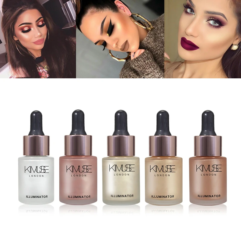 5 Colors Makeup Highlighter Illuminator Contouring Makeup Face Concealer Liquid Highlighter Primer Face Glow Cosmetics TSLM2
5 Colors Makeup Highlighter Illuminator Contouring Makeup Face Concealer Liquid Highlighter Primer Face Glow Cosmetics TSLM2