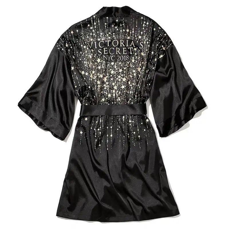 Sexy Nightwear Rayon Satin Women Bride Bridesmaid Wedding Robes Summer Kimono Dress Gown Casual Sleepwear Bathrobe Yukata
Sexy Nightwear Rayon Satin Women Bride Bridesmaid Wedding Robes Summer Kimono Dress Gown Casual Sleepwear Bathrobe Yukata