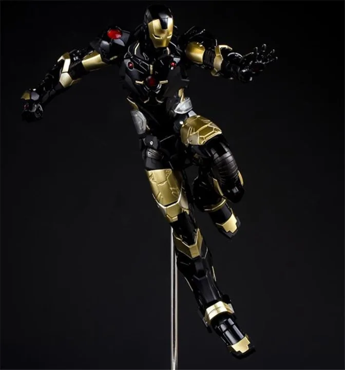 HC Iron Man Mark MK 42 BLACK GOLD with LED Light PVC Action Figure Collectible Model Toy 28cm Ironman
HC Iron Man Mark MK 42 BLACK GOLD with LED Light PVC Action Figure Collectible Model Toy 28cm Ironman