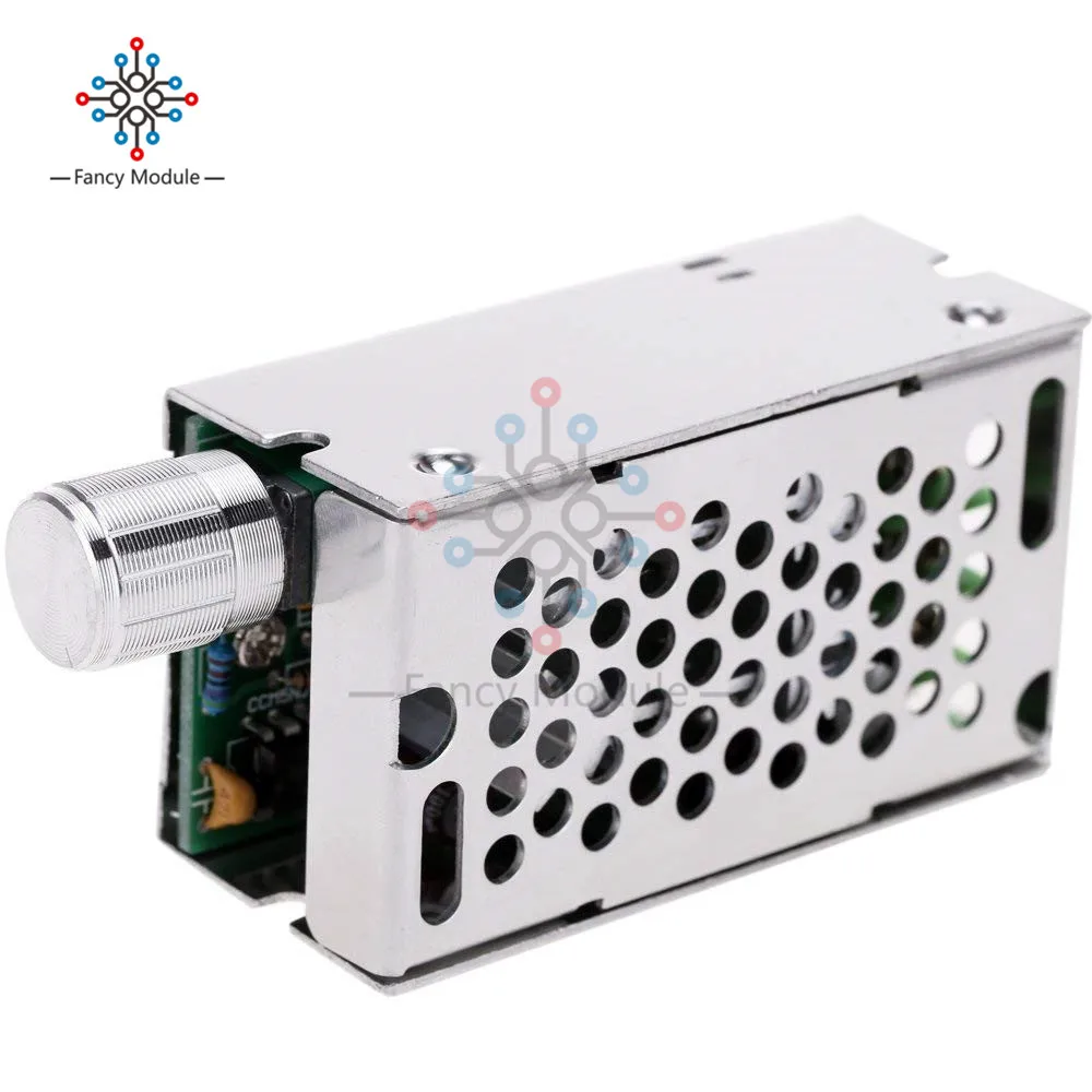 Adjustable PWM Speed Controller DC Motor Speed Controller 12V/24V/36V/60V 8A 400W with Control Switch Voltage Regulator Module
Adjustable PWM Speed Controller DC Motor Speed Controller 12V/24V/36V/60V 8A 400W with Control Switch Voltage Regulator Module