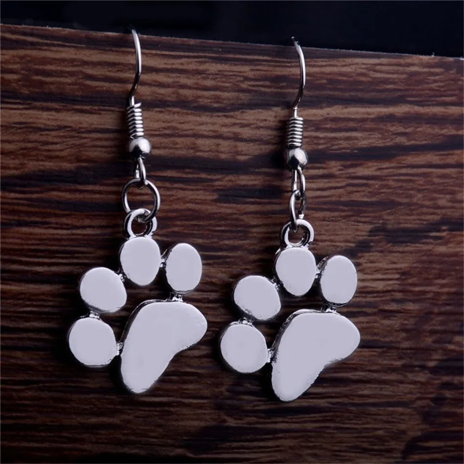 PENGBIN Creative Cat Claw Stud Earrings Cute Animal Palm Shape Alloy Footprint Earrings Charm Accessories for Birthday Festival
PENGBIN Creative Cat Claw Stud Earrings Cute Animal Palm Shape Alloy Footprint Earrings Charm Accessories for Birthday Festival