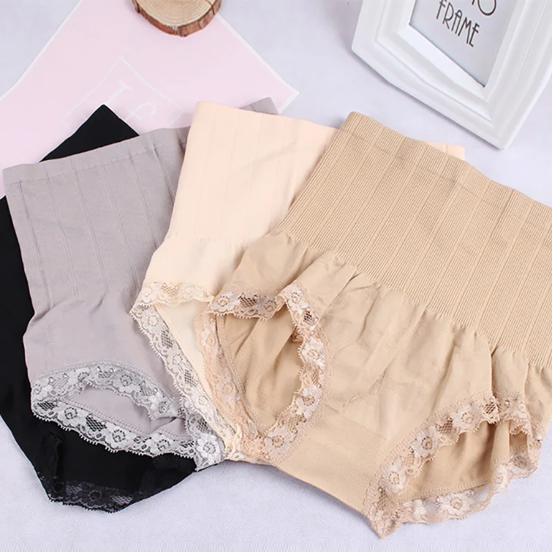 Lace High Waist Panties For Women Seamless Briefs Lingerie Hip Up Control Body Shapers Underpants Underwear #C
Lace High Waist Panties For Women Seamless Briefs Lingerie Hip Up Control Body Shapers Underpants Underwear #C