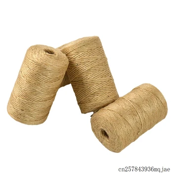 400pcs Natural Jute Twine Vintage Rustic Craft Supplies Gift Wrap Ropes Hemp Twine Party Wedding Decor 100m/pcs
400pcs Natural Jute Twine Vintage Rustic Craft Supplies Gift Wrap Ropes Hemp Twine Party Wedding Decor 100m/pcs